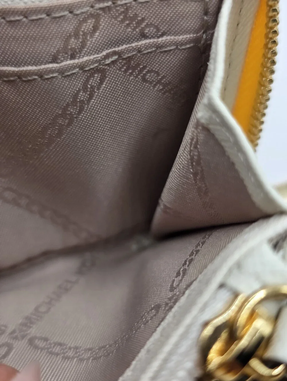 Michael Kors Colorblock Card Holder